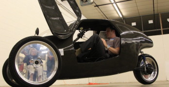 rhat racer electric trike