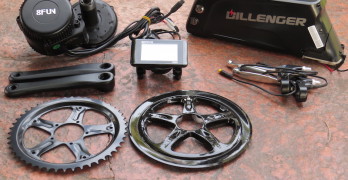 Dillenger Bafang mid drive kit