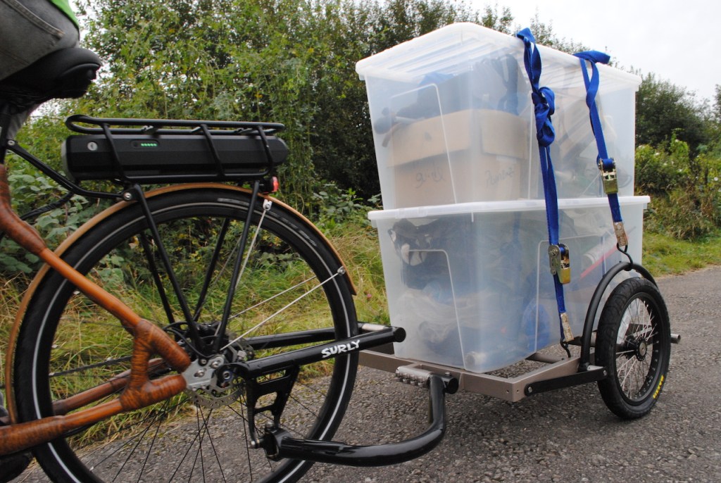 Building A Bike Cargo Trailer With Wike's DIY Bicycle Kit 