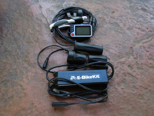 ebike-kit-display-throttle-controller