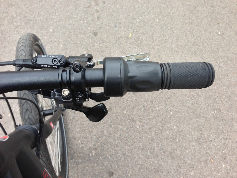 electric mountain bike throttle