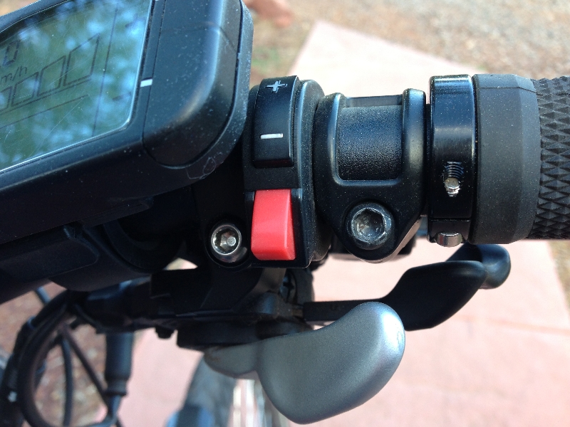 throttle assist bike