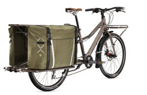 trek electric cargo bike