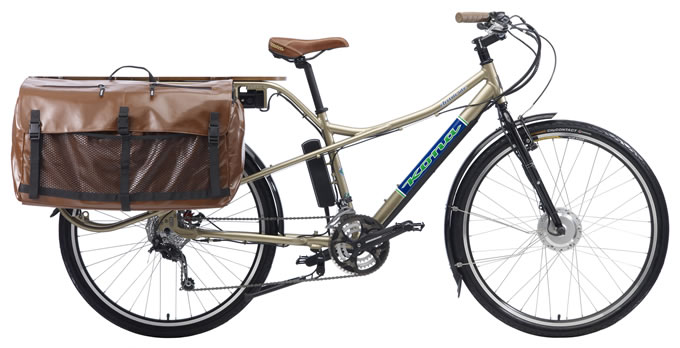 kona ute electric cargo bike