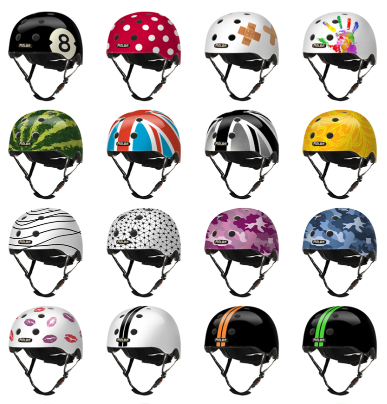 cool bike hats