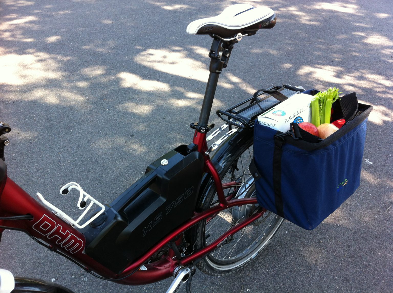 Jandd Grocery Bag Pannier Review A Great Electric Bike Accessory