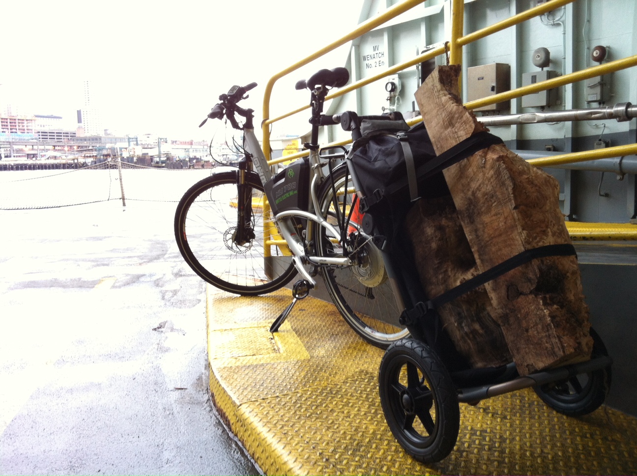 Burley Travoy Bike Trailer Review Carry Some Cargo with Your Electric Bike!