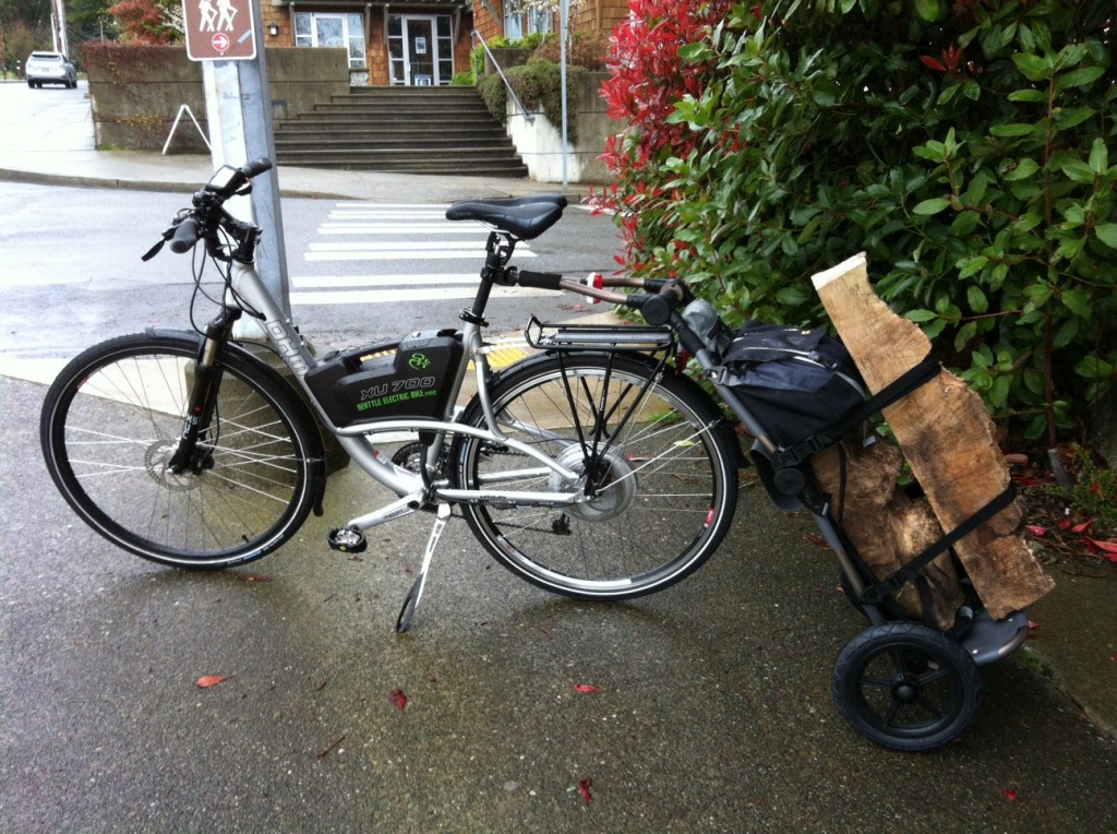 Burley Travoy Bike Trailer Review Carry Some Cargo with Your Electric