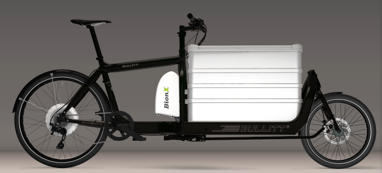 Bullitt electric cargo bike