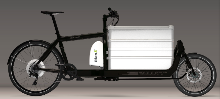 Bullitt cargo bike online weight