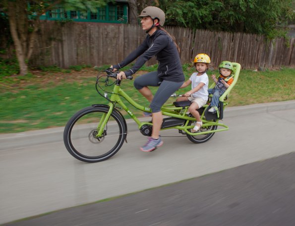 Yuba spicy curry electric deals cargo bike