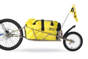 bob bike trailer