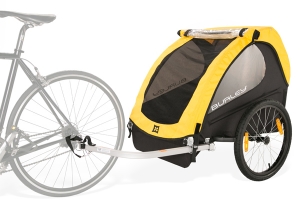 burley kids bike trailer