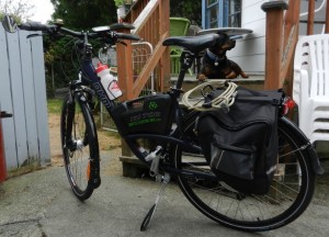 Norm's Ohm XU 700 electric bike.