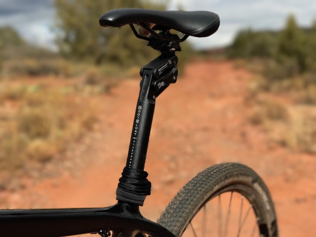 Enjoy a More Comfortable EBike Ride with a Suspension Seatpost!