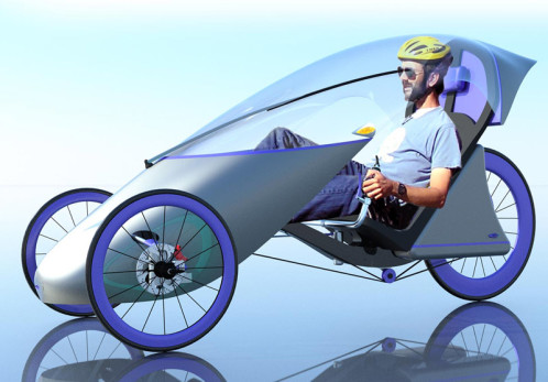 electric assist for recumbent trikes