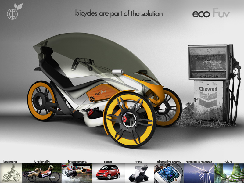 eco fuv electric trike