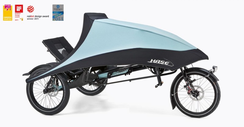 hase klimax 2k electric trike