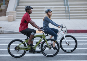 Currie Technologies IZIP Zuma electric bikes.