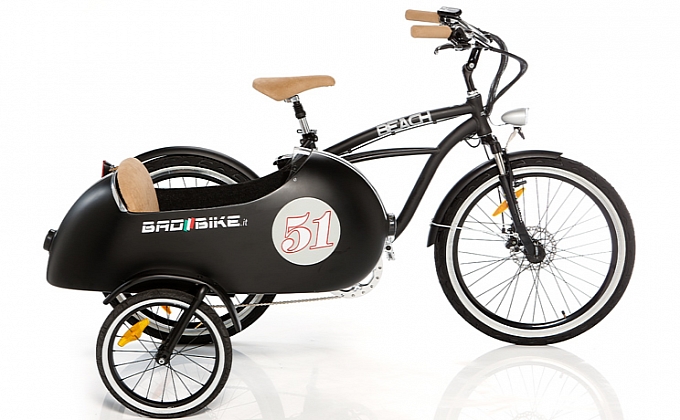 sidecar e bike