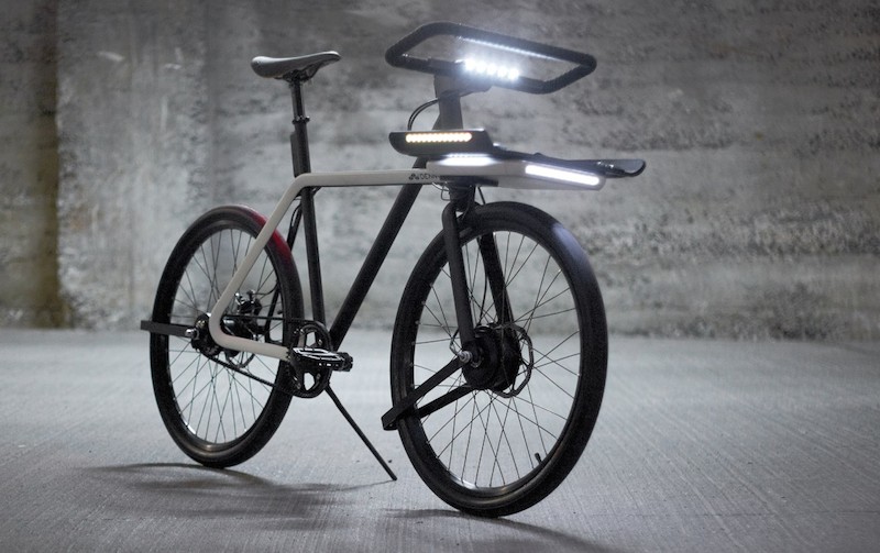 Denny electric bike light