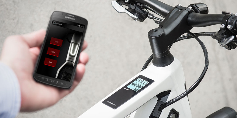 stromer st2 smartphone app