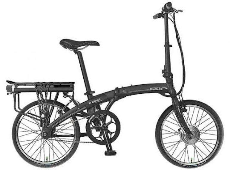 izip e3 compact folding electric bike