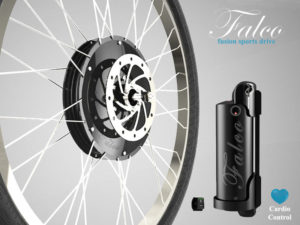 Falco Fusion Wheel Drive System with Cardio Control