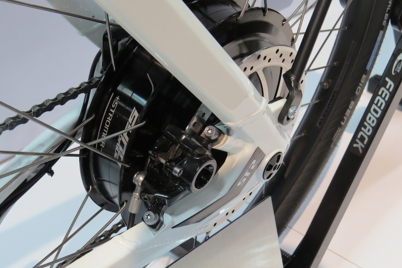 Stromer ST2 electric bike motor