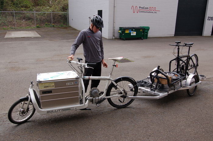 ecospeed electric cargo bike