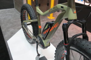 haibike electric bike