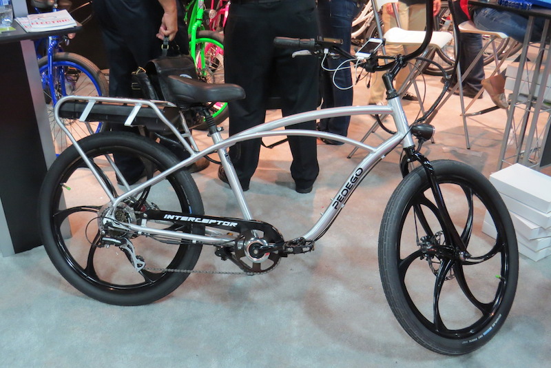 New Pedego Electric Bikes: Stretch E-Cargo, Boomerang Step Thru