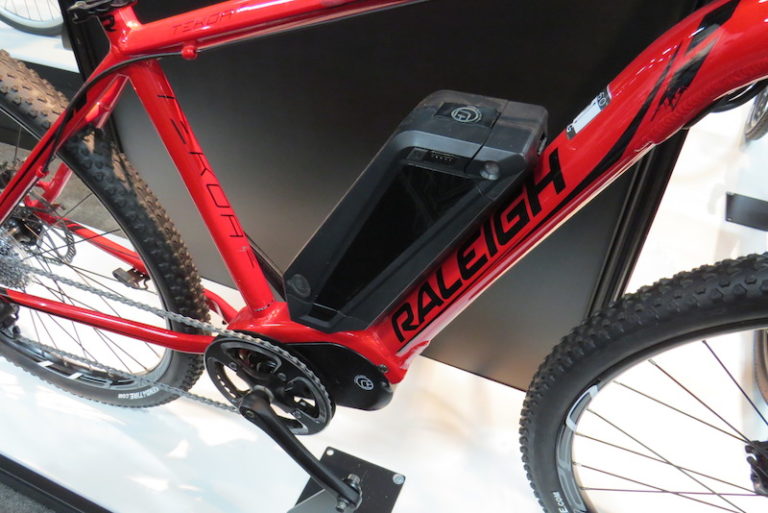 New Raleigh Electric Bikes with Shimano STEPS Mid Drive System [VIDEO]
