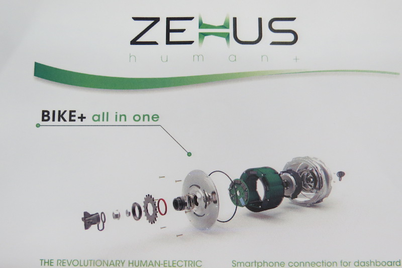 Zehus all in one electric bike kit new arrivals