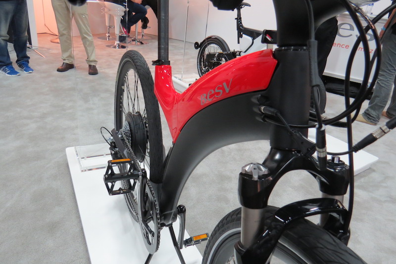 BESV Lion LX1 electric bike frame