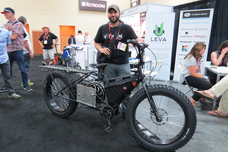 Madboy EV electric cargo fat bike