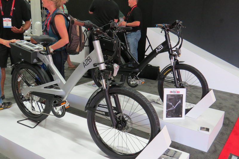 a2b alva plus shima electric bike