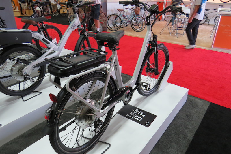 a2b ferber electric bike back