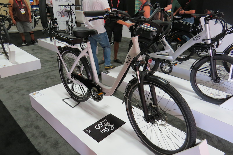 a2b ferber electric bike side