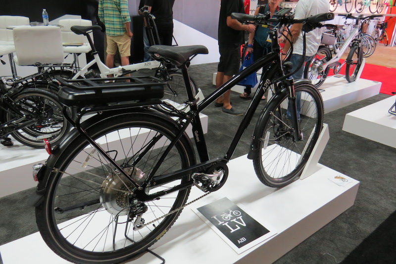 a2b galvani electric bike side