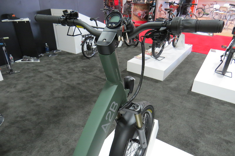 a2b octave electric bike display