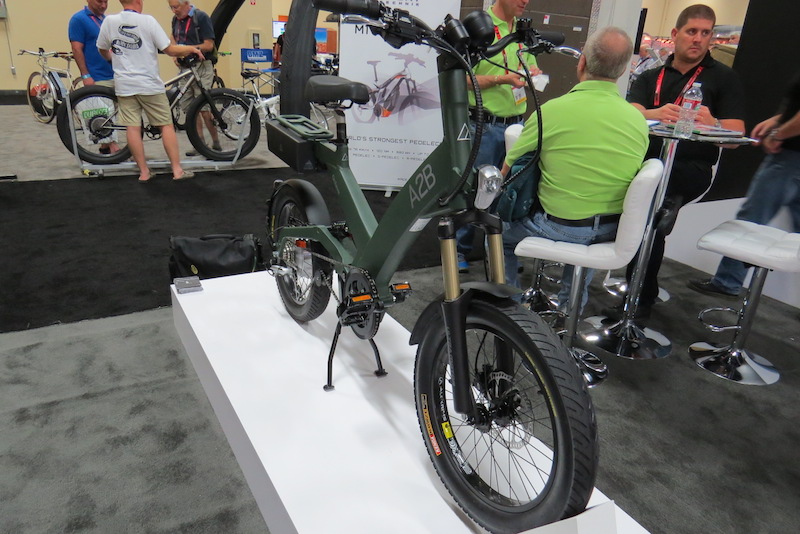 a2b octave electric bike side