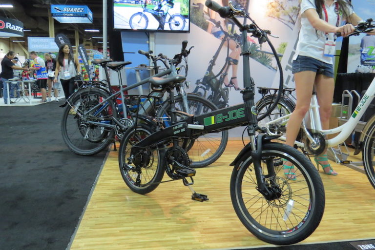 2015 eJoe Electric Bikes Koda, Anggun, Epik SE & Lite [VIDEO & PICS