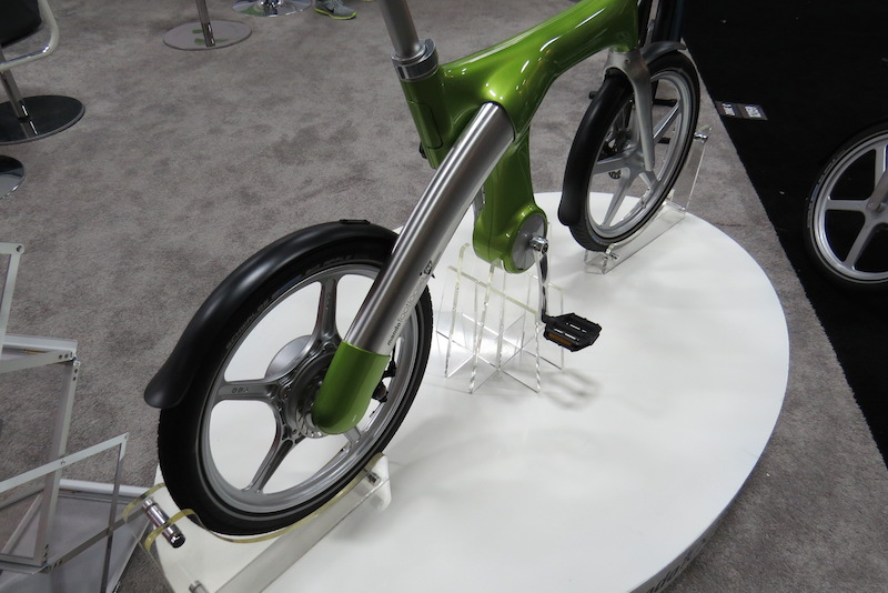 mando footloose electric bike back