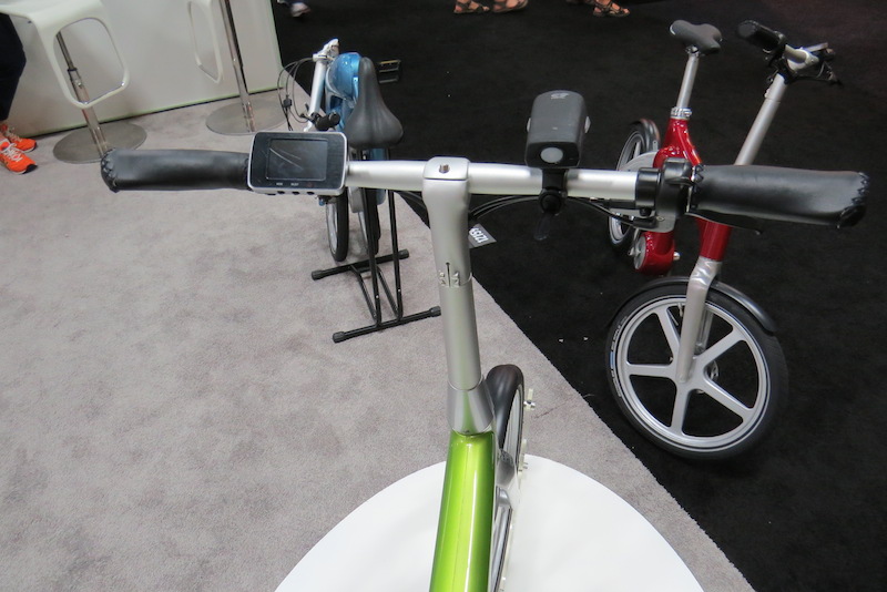 mando footloose electric bike handlebars