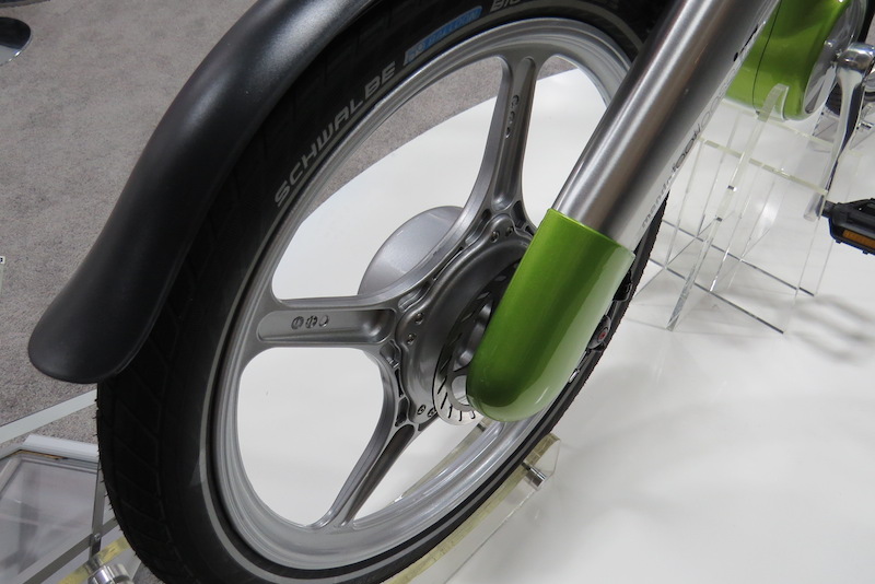 mando footloose electric bike rear wheel