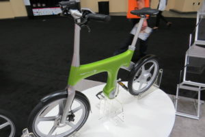 mando footloose electric bike side