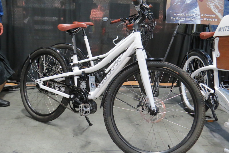 nts fat free electric bike