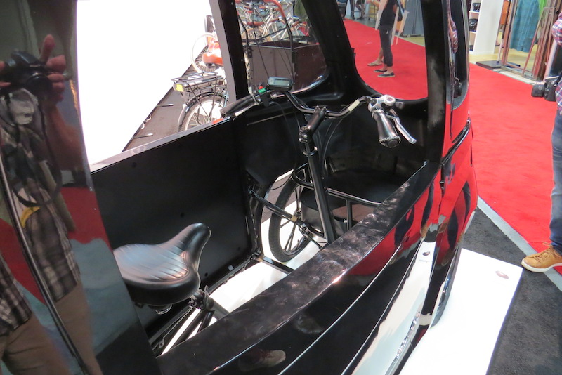 virtue pedalist electric trike door