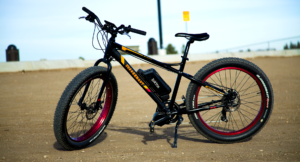 Juggernaut fat electric bike